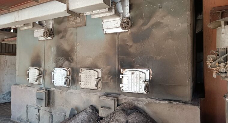 8 TPH COMPOSITE BOILER