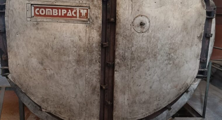 8 TPH COMPOSITE BOILER