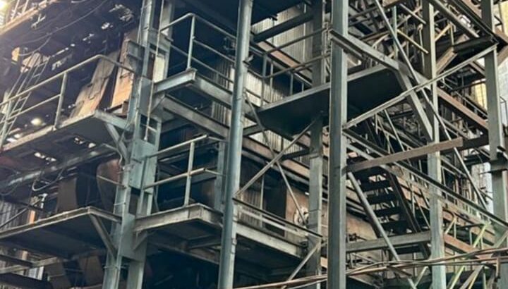 32 TPH BIDRUM WATER TUBE BOILER