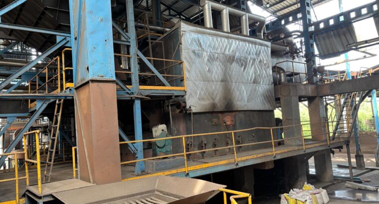 10 TPH Boiler for Resale