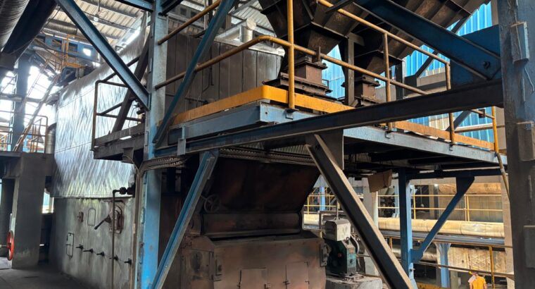5 TPH Coal Fired Boiler for Resale