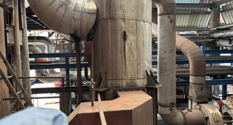 5 TPH Coal Fired Boiler for Resale